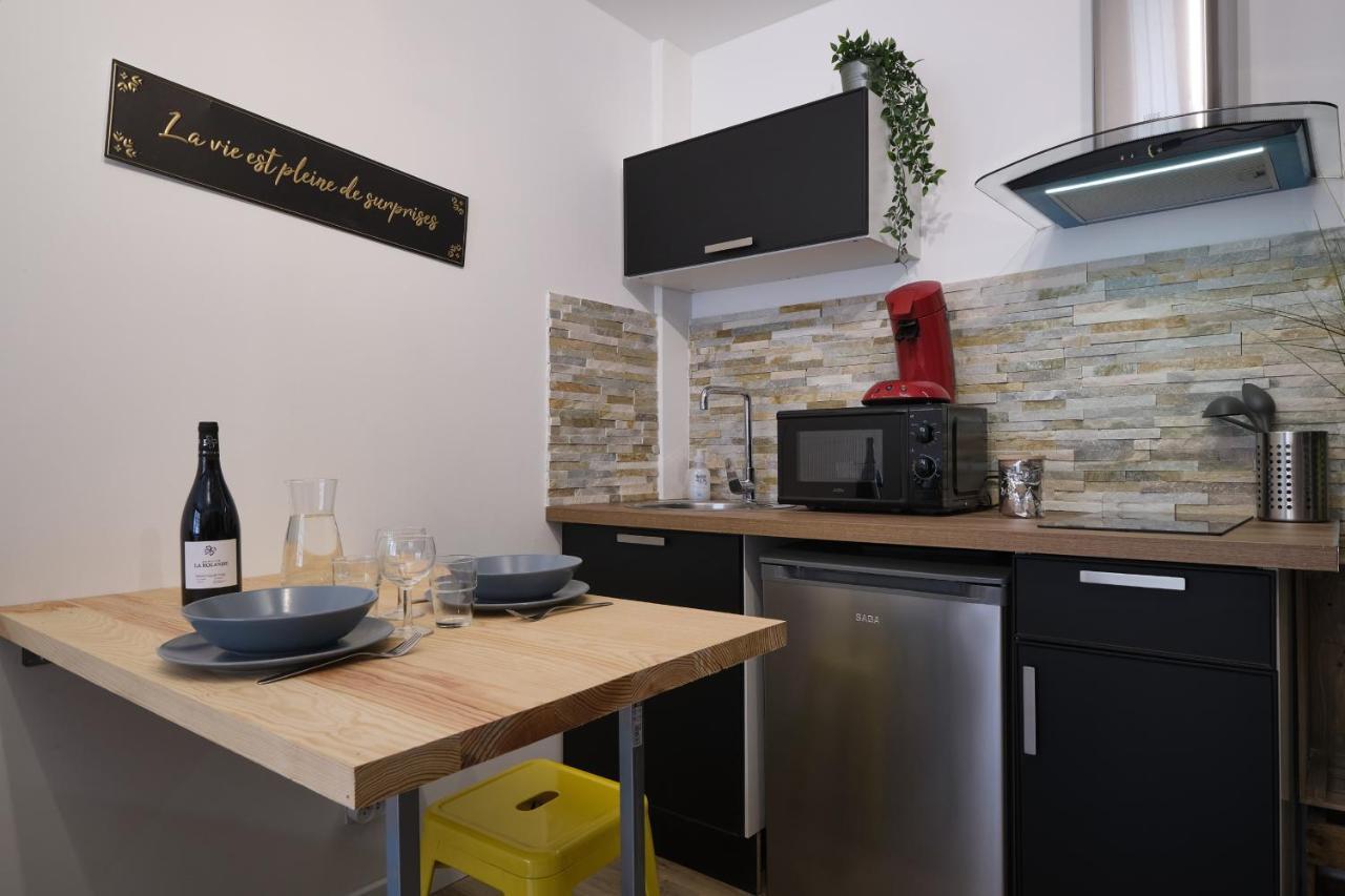Marius - Studio Au Coeur De La Bastide Carcassonne Ngoại thất bức ảnh
