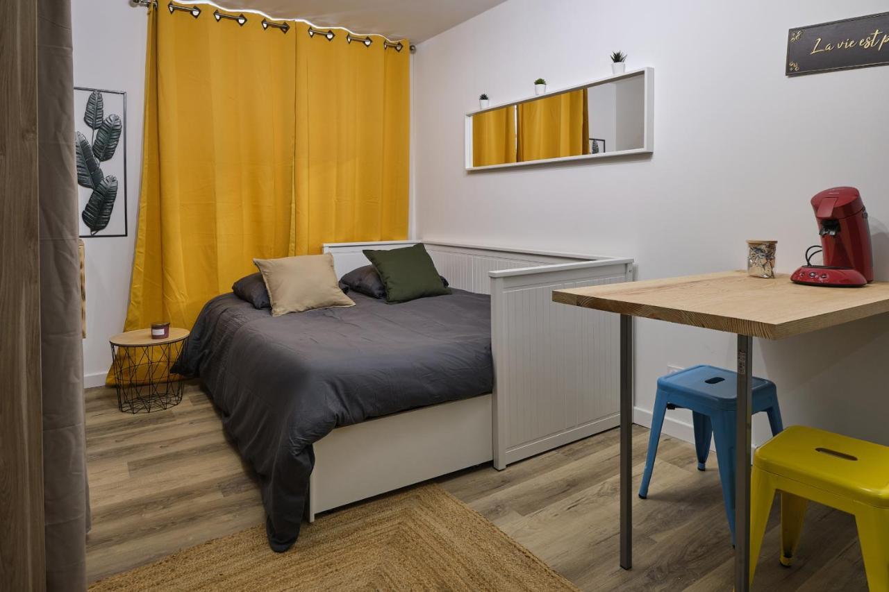 Marius - Studio Au Coeur De La Bastide Carcassonne Ngoại thất bức ảnh