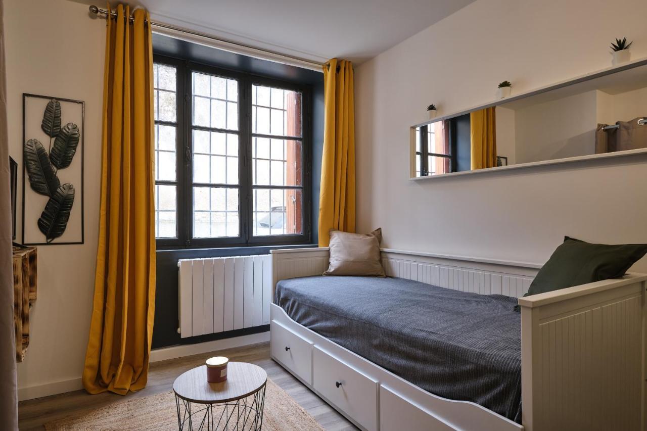 Marius - Studio Au Coeur De La Bastide Carcassonne Ngoại thất bức ảnh