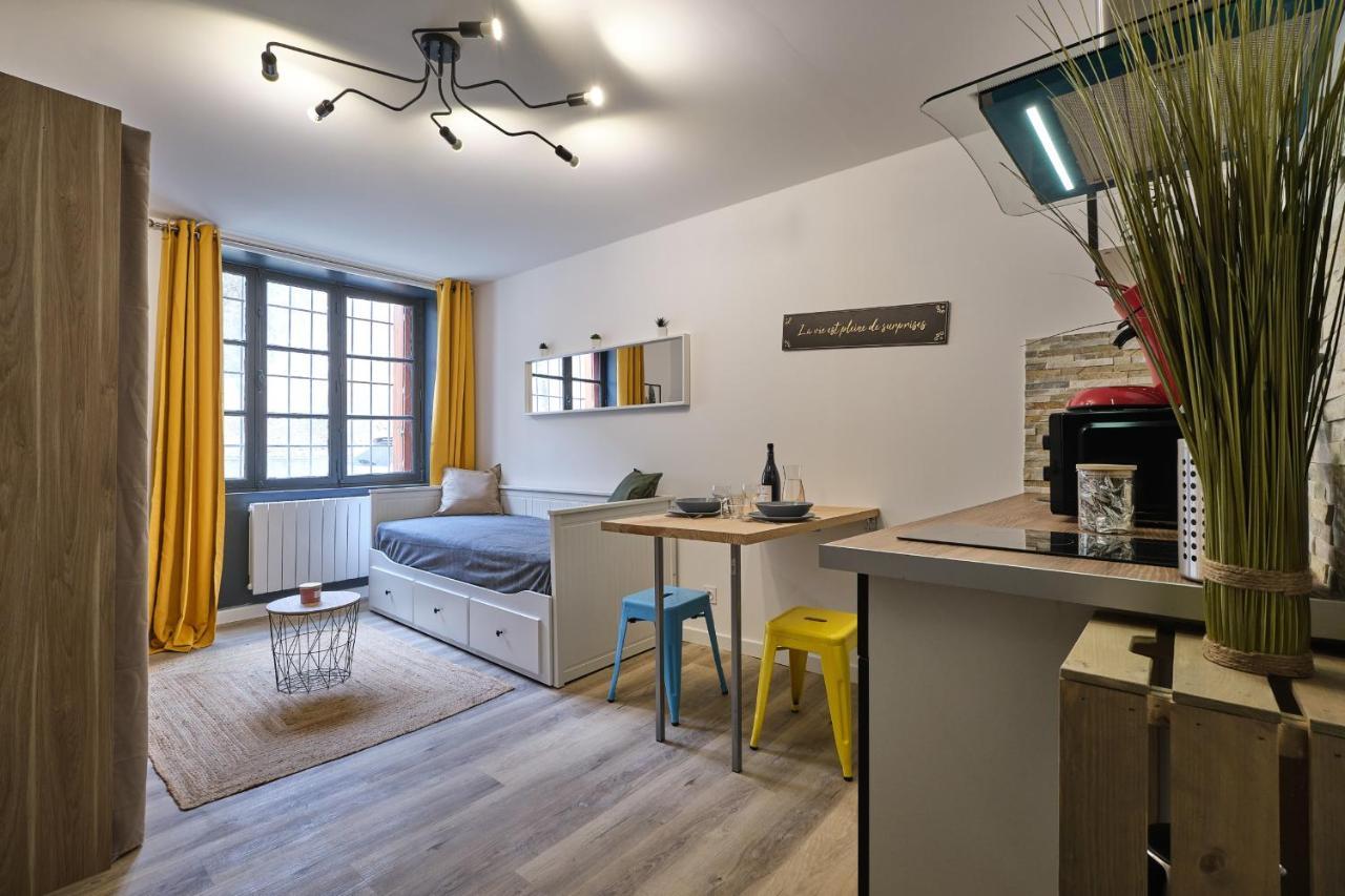 Marius - Studio Au Coeur De La Bastide Carcassonne Ngoại thất bức ảnh