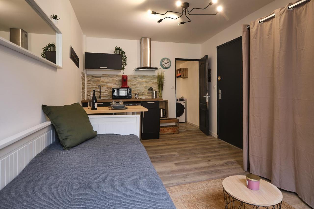 Marius - Studio Au Coeur De La Bastide Carcassonne Ngoại thất bức ảnh