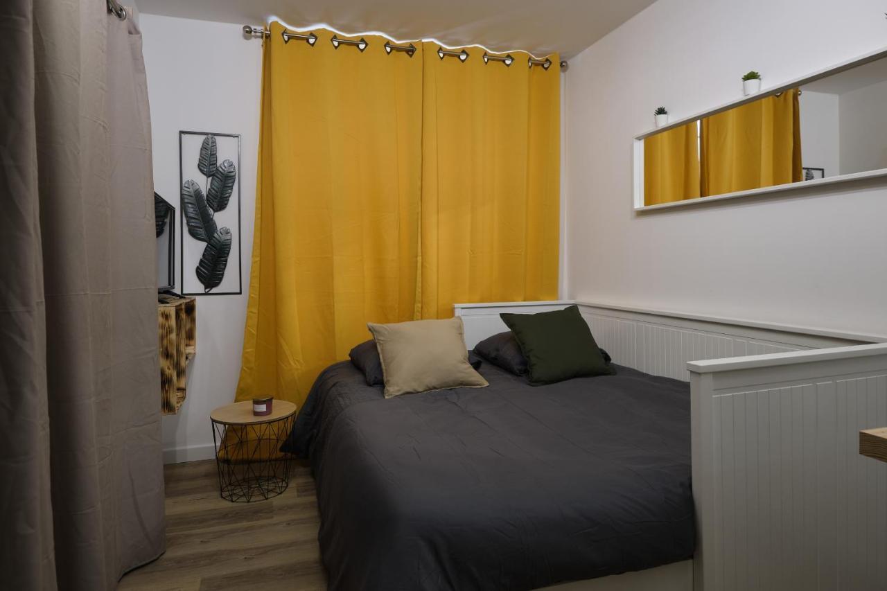 Marius - Studio Au Coeur De La Bastide Carcassonne Ngoại thất bức ảnh
